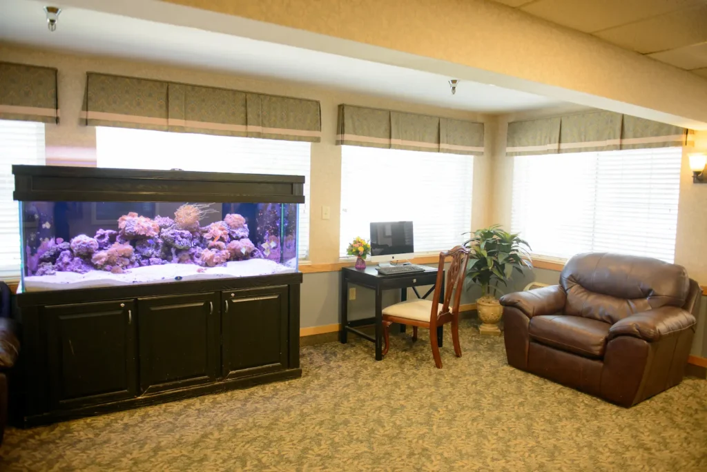 Entertainment Center at Monument Health Group Bountiful