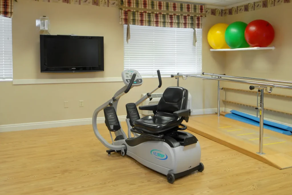 Gym & Workout Room at Monument Health Group Millcreek