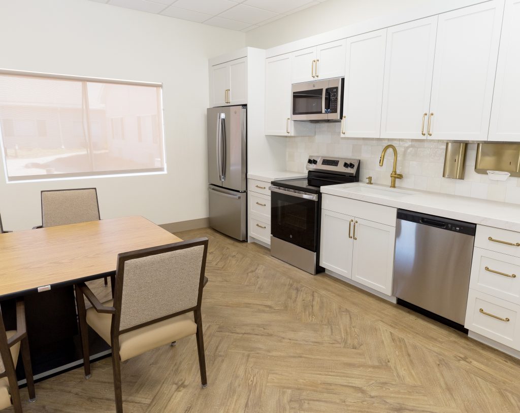 Millcreek Room kitchen