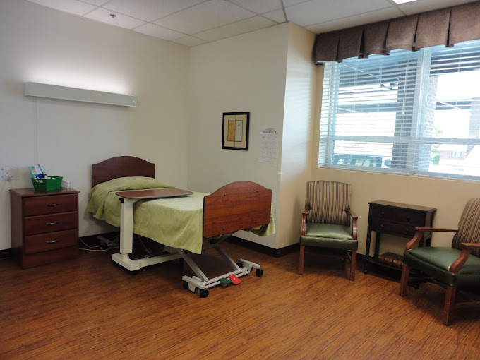 Monument Health American Fork patient room