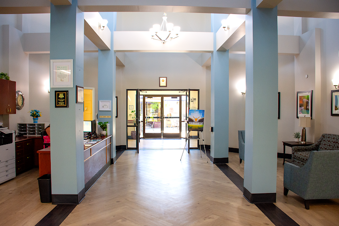 interior entrance of Monument Health Stonecreek