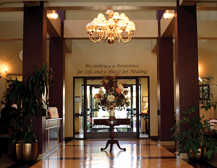 Monument Health Stonecreek interior