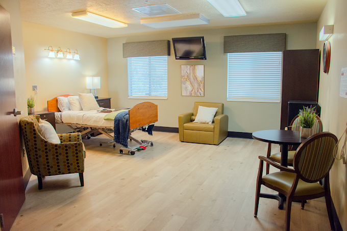 spacious patient room at Monument Health Stonecreek