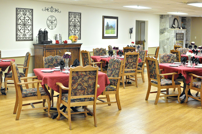 Monument Health Brigham City dining area for seniors