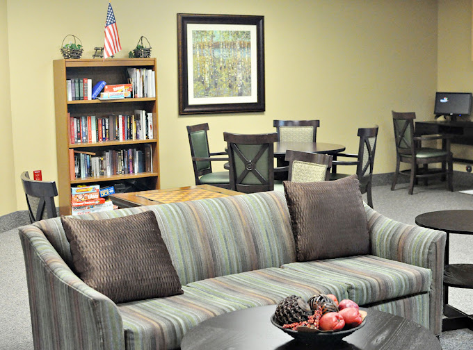 Monument Health Brigham City sitting area