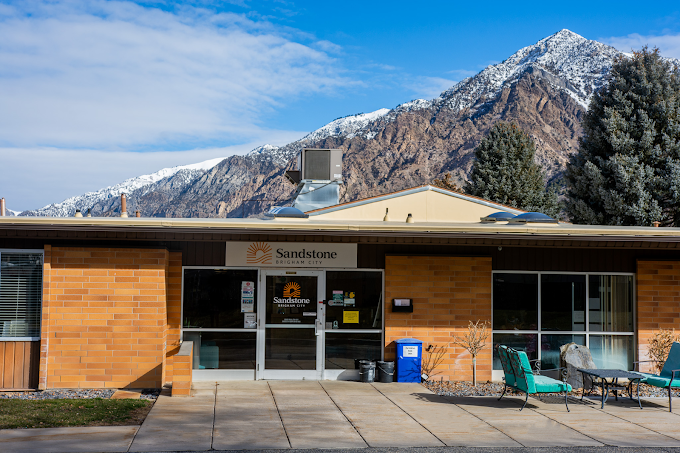 Monument Health Brigham City entrance