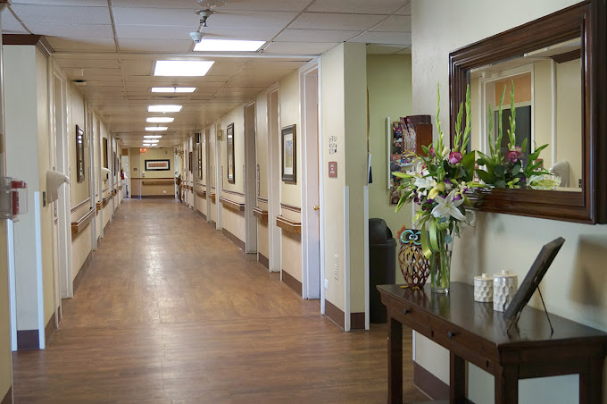 hallway of Monument Health Cottonwood Creek