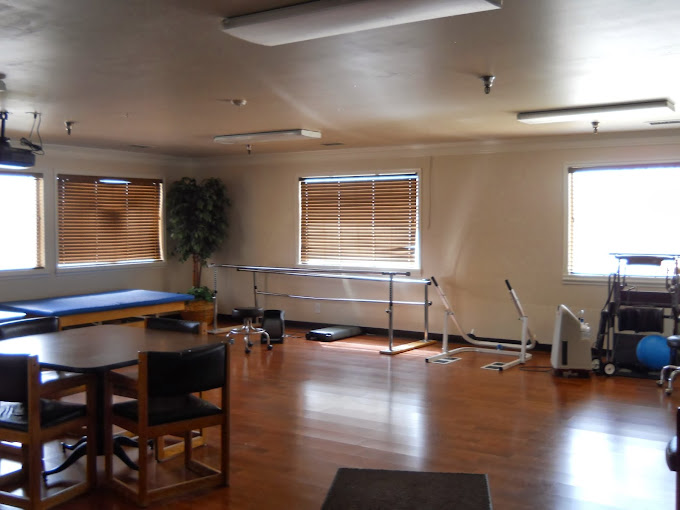 physical therapy area of Monument Health Nephi