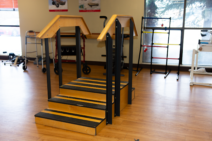 physical therapy area at Monument Health North Park