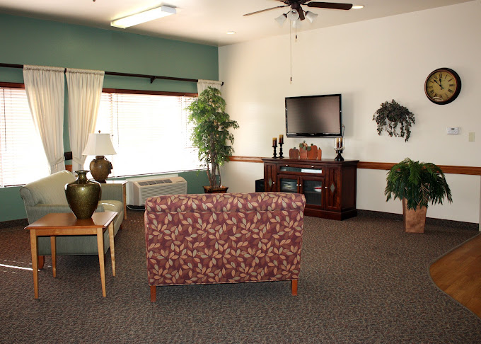 seating area at Monument Health Richfield