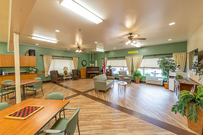 entertainment area at Monument Health Richfield