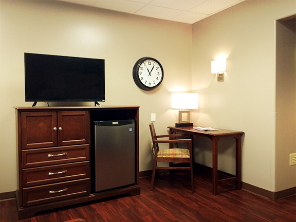 patient room at Monument Health South Salt Lake