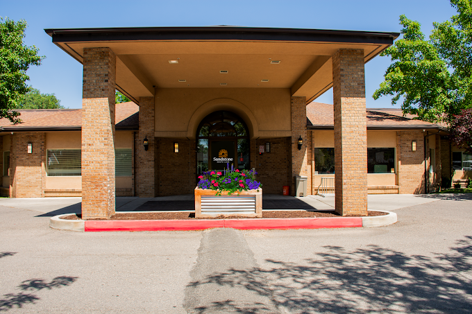 Monument Health South Salt Lake front entrance