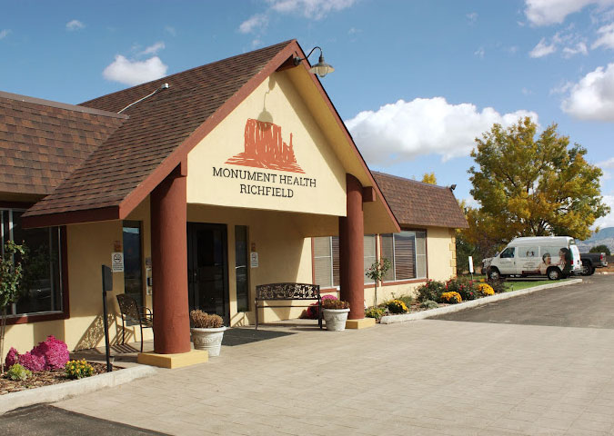 Monument Health Skilled Nursing Facility in Richfield, Utah